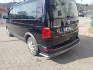 Volkswagen T6 2015-2024 Rear lip spoiler carbon look (ABS) photo 3