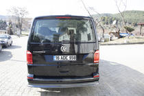 Volkswagen T6 2015-2024 Rear lip spoiler carbon look (ABS) photo 5
