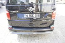 Volkswagen T6 2015-2024 Rear lip spoiler carbon look (ABS) photo 6