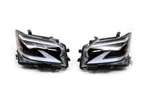 Lexus GX460 2009-2023 Front headlights in 2021-2023 design (2 pcs, Full LED, with AFS) photo 2