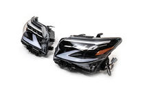Lexus GX460 2009-2023 Front headlights in 2021-2023 design (2 pcs, Full LED, with AFS) photo 4