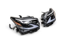 Lexus GX460 2009-2023 Front headlights in 2021-2023 design (2 pcs, Full LED, with AFS) photo 5