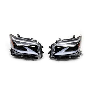 Front headlights in 2021-2023 design (2 pcs, Full LED, with AFS) photo 2