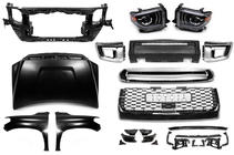 Toyota Sequoia 2007-2022 Facelift Upgrade Kit to Tundra 2020 (Full Kit) photo 9