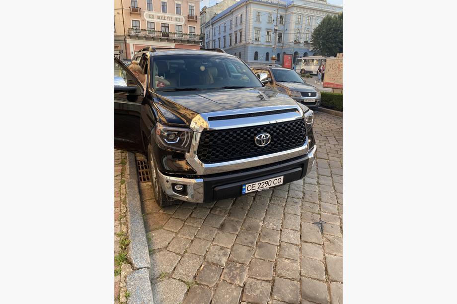 Toyota Sequoia 2007-2022 Facelift Upgrade Kit to Tundra 2020 (Full Kit) Image
