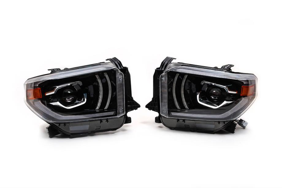 Toyota Tundra 2007-2021 Front headlights (Design 2020) Image