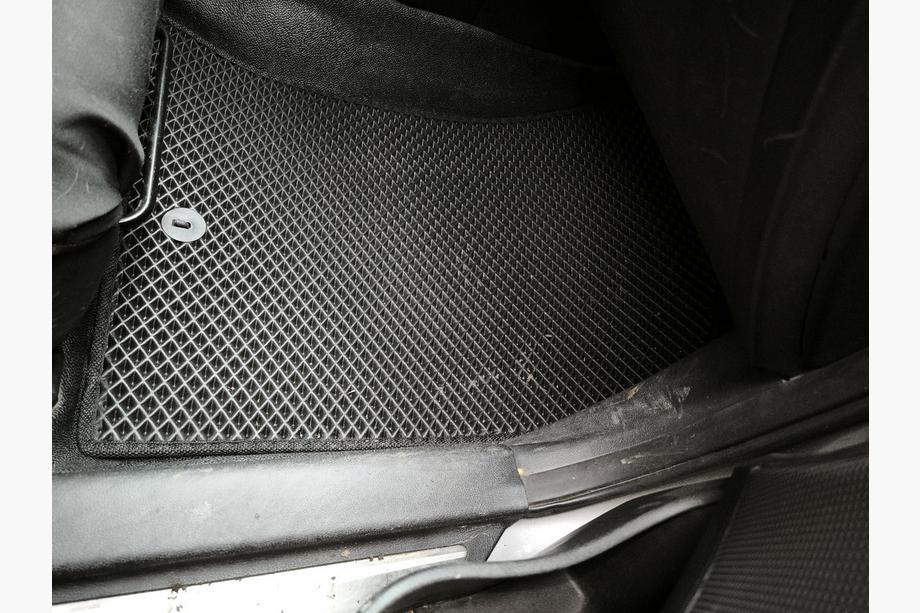 Hyundai Sonata YF 2010-2014 EVA Floor Mats V1 (black) Photo 2