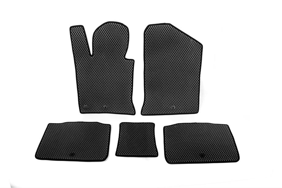 Hyundai Sonata YF 2010-2014 EVA Floor Mats V1 (black) Photo 4
