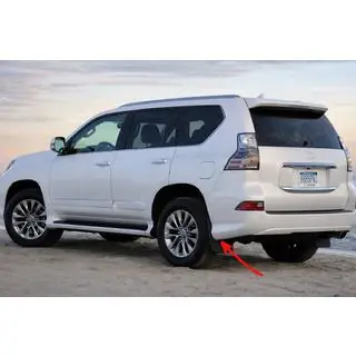 Premium Rear Mud Flaps (2 pcs, 2013+)