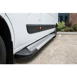 Side Steps New Vision Grey (2 pcs, Aluminum) photo 1