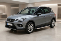 Seat Arona 2017- Side Steps BlackLine (2 pcs, Aluminum) photo 1