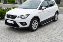 Seat Arona 2017- Side Steps RedLine Black (2 pcs, Aluminum) photo 1
