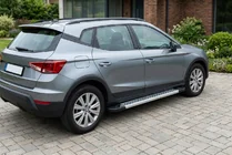 Seat Arona 2017- Side Steps New Vision Grey (2 pcs, Aluminum) photo 1