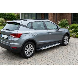 Side Steps New Vision Grey (2 pcs, Aluminum) Seat Arona 2017- photo 1