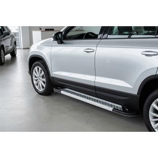 Side Steps New Vision Grey (2 pcs, Aluminum) Seat Ateca 2016- photo 1