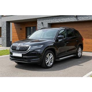 Side Steps New Vision Black (2 pcs, Aluminum) photo 1