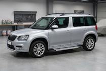 Skoda Yeti 2009-2017 Side Steps New Vision Grey (2 pcs, Aluminum) photo 1