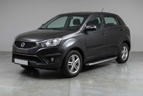 SsangYong Korando 2010-2019 Side Steps BlackLine (2 pcs, Aluminum) photo 1