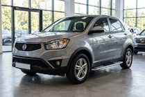 SsangYong Korando 2010-2019 Side Steps Tayga V2 (2 pcs, Aluminum) photo 1
