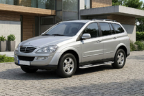 SsangYong Kyron 2005-2014 Side Steps Tayga V2 (2 pcs, Aluminum) photo 1