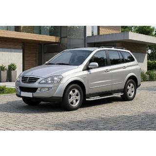 Side Steps Tayga V2 (2 pcs, Aluminum) photo 1