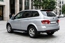 SsangYong Kyron 2005-2014 Side Steps New Vision Grey (2 pcs, Aluminum) photo 1