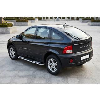 Side Steps Tayga V2 (2 pcs, Aluminum) photo 1