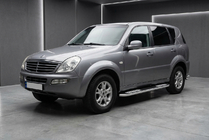 SsangYong Rexton I 2001-2017 Side Steps Tayga V2 (2 pcs, Aluminum) photo 1