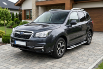 Subaru Forester 2013-2018 Side Steps Tayga V2 (2 pcs, Aluminum) photo 1