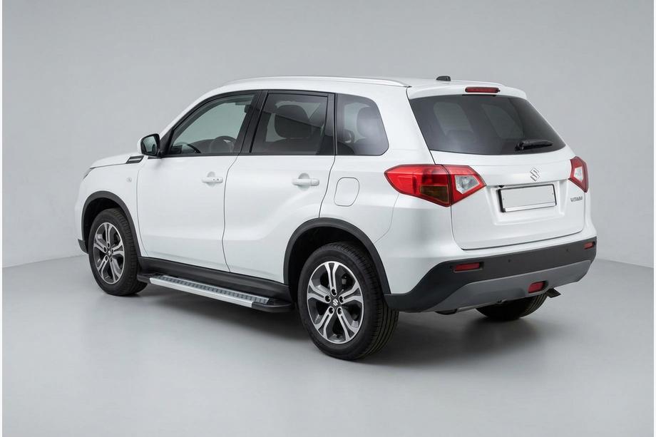 Suzuki Vitara 2015- Side Steps New Vision Grey (2 pcs, Aluminum) Image