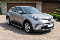 Toyota C-HR 2016-2023 Side Steps BlackLine (2 pcs, Aluminum) photo 1