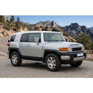 Side Steps Tayga Grey (2 pcs, Aluminum) Toyota FJ Cruiser 2006-2022 photo 1
