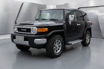 Toyota FJ Cruiser 2006-2022 Side Steps New Vision Grey (2 pcs, Aluminum) photo 1