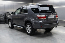 Toyota Fortuner 2006-2015 Side Steps Allmond Grey (2 pcs, Aluminum) photo 1