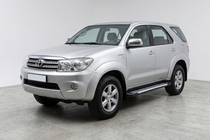 Toyota Fortuner 2006-2015 Side Steps Line (2 pcs, Aluminum) photo 1