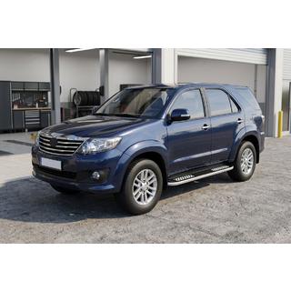 Side Steps Tayga V2 (2 pcs, aluminum) photo 1
