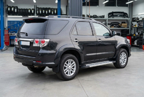 Toyota Fortuner 2006-2015 Side Steps New Vision Grey (2 pcs, Aluminum) photo 1