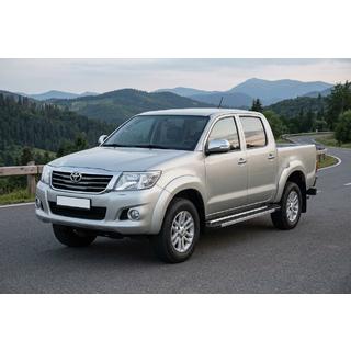 Side Steps RedLine V1 (2 pcs, Aluminum) Toyota Hilux 2006-2015 photo 1