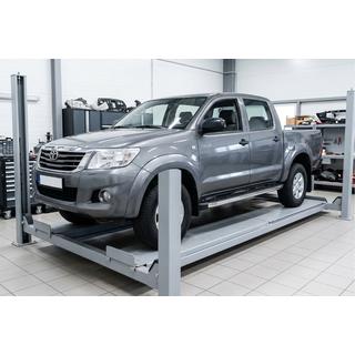 Side Steps BlackLine (2 pcs, Aluminum) Toyota Hilux 2006-2015 photo 1
