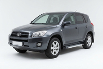 Toyota Rav 4 2006-2013 Side Steps New Vision Grey (2 pcs, Aluminum) photo 1