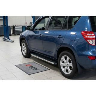 Side Steps BlackLine (2 pcs, Aluminum) Toyota Rav 4 2006-2013 photo 1