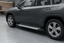 Toyota Rav 4 2019–2025 Side Steps New Vision Grey (2 pcs, Aluminum) photo 1