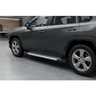 Side Steps New Vision Grey (2 pcs, Aluminum) Toyota Rav 4 2019–2025 photo 1