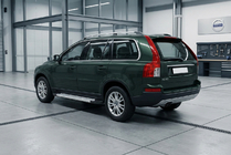 Volvo XC90 2002-2014 Side Steps New Vision Grey (2 pcs, Aluminum) photo 1
