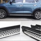 Hyundai Tucson TL 2016-2021 Side Steps Original Design V3 (2 pcs) photo 4
