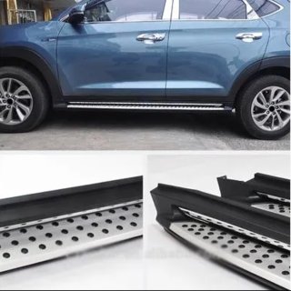 Side Steps Original Design V3 (2 pcs) Hyundai Tucson TL 2016-2021 photo 4