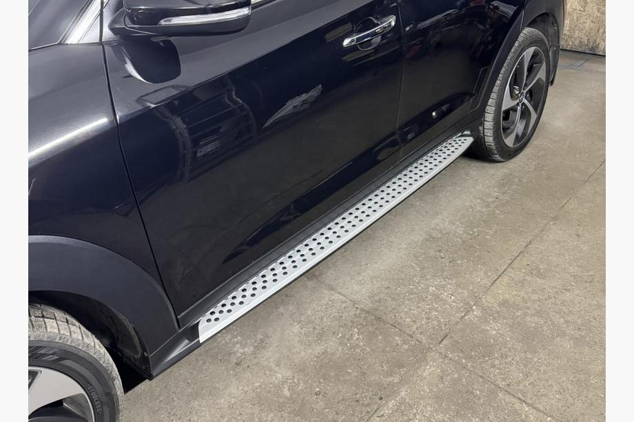 Hyundai Tucson TL 2016-2021 Side Steps Original Design V3 (2 pcs) Image