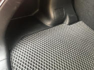 Nissan Juke 2010-2019 Trunk Mat (EVA, Black) photo 3