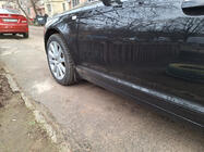Audi A6 C6 2004-2011 Premium mud flaps (Sedan) (4 pcs) photo 2