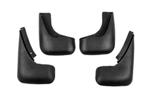 Audi A6 C6 2004-2011 Premium mud flaps (Sedan) (4 pcs) photo 3